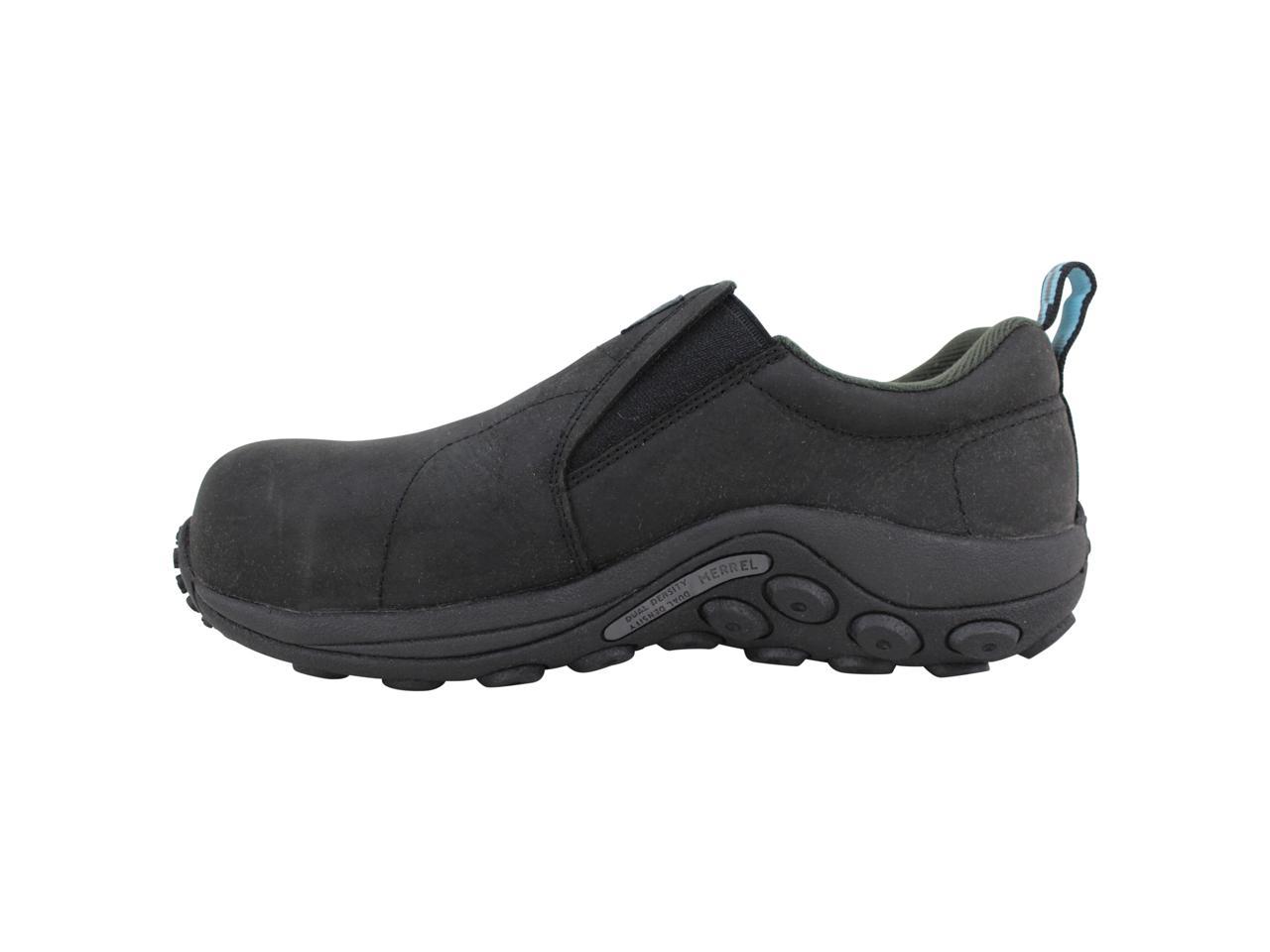 Womens Jungle Moc LTR CT Black