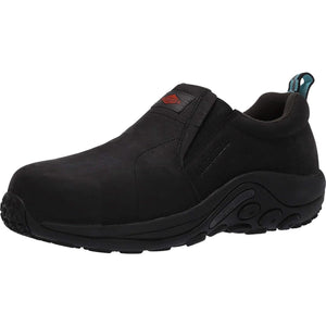 Womens Jungle Moc LTR CT Black