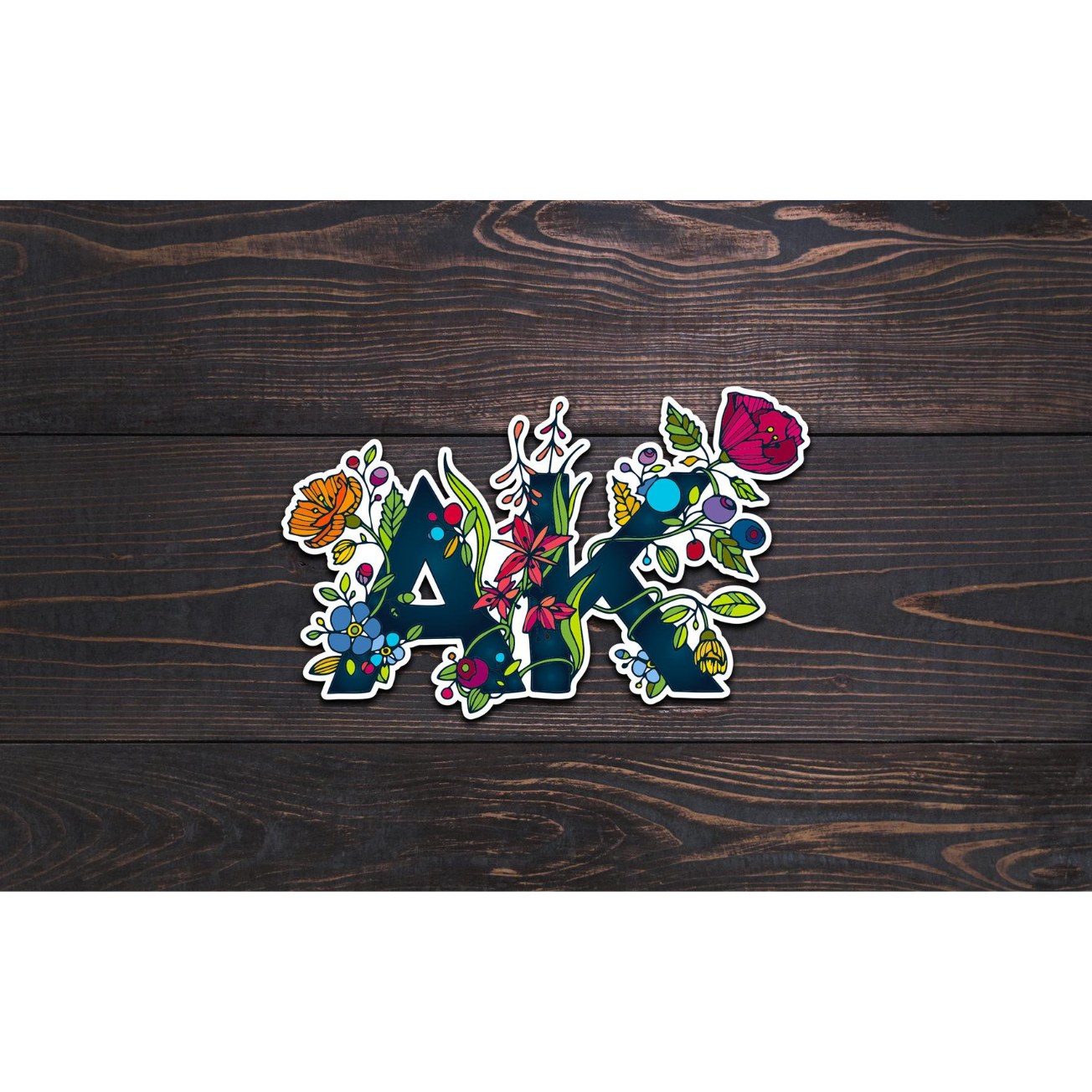 AK Flora - Sticker