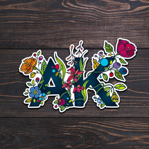 AK Flora - Sticker