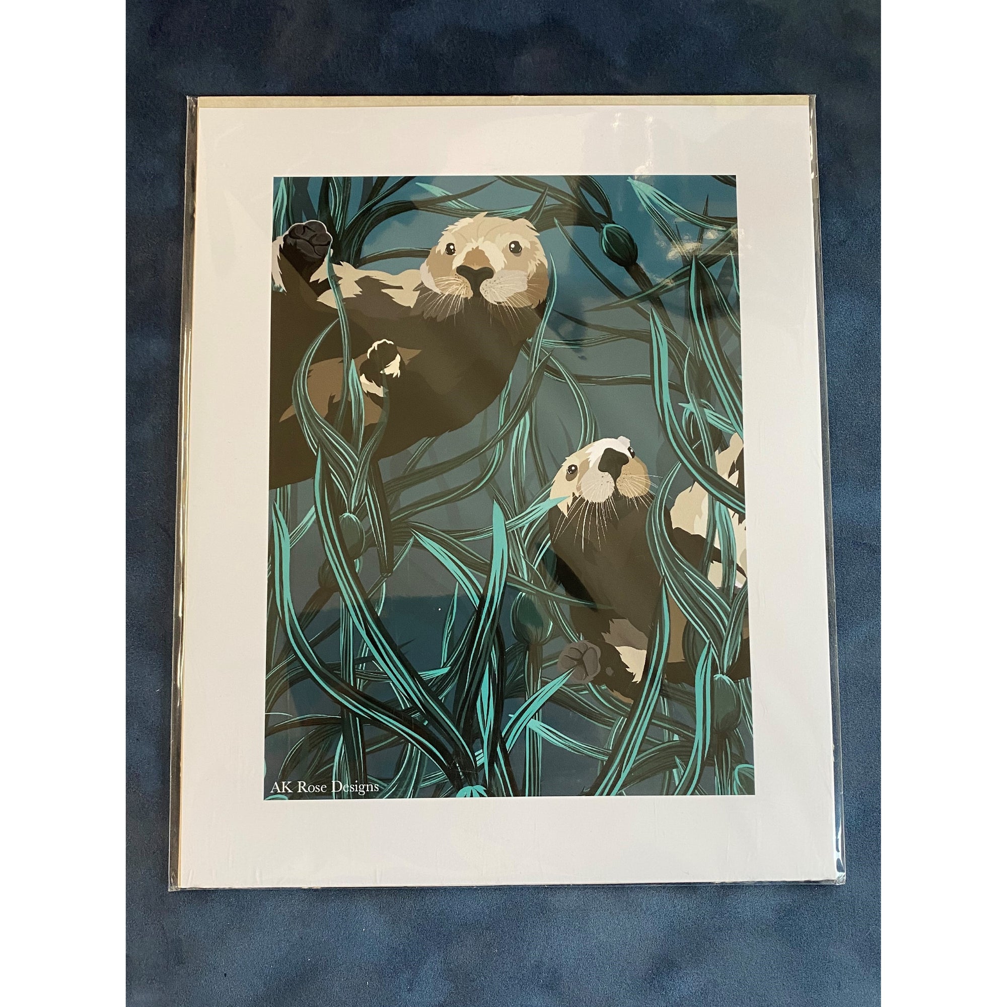 Otter Print