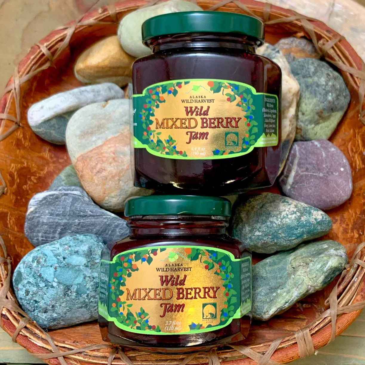 Wild Mixed Berry Jam