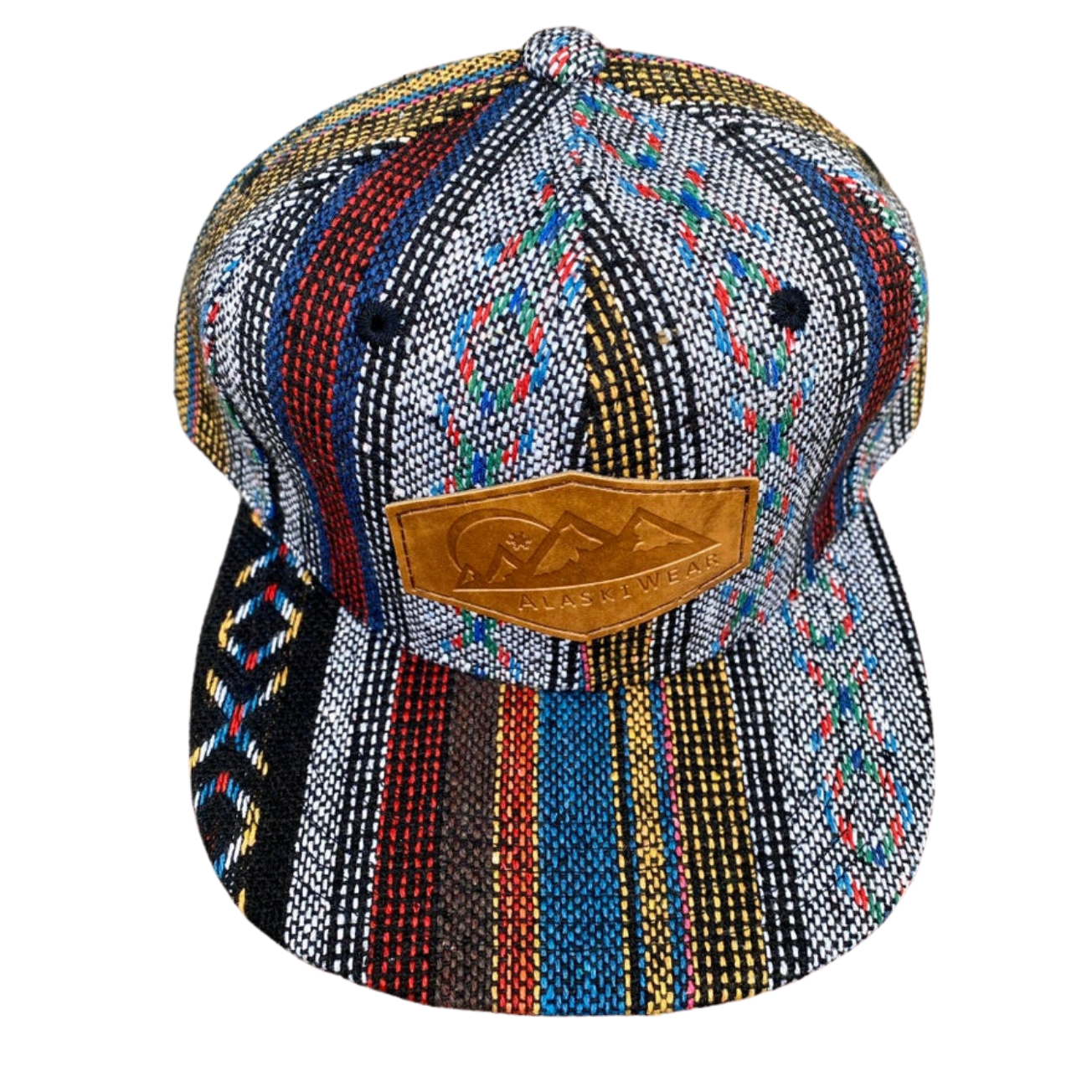 Youth Trucker Hat - Grey Aztec