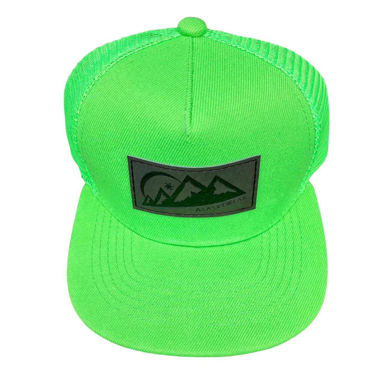 Youth Trucker Hat - Lime