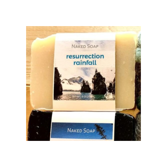 Resurrection Rainfall Naked Soap