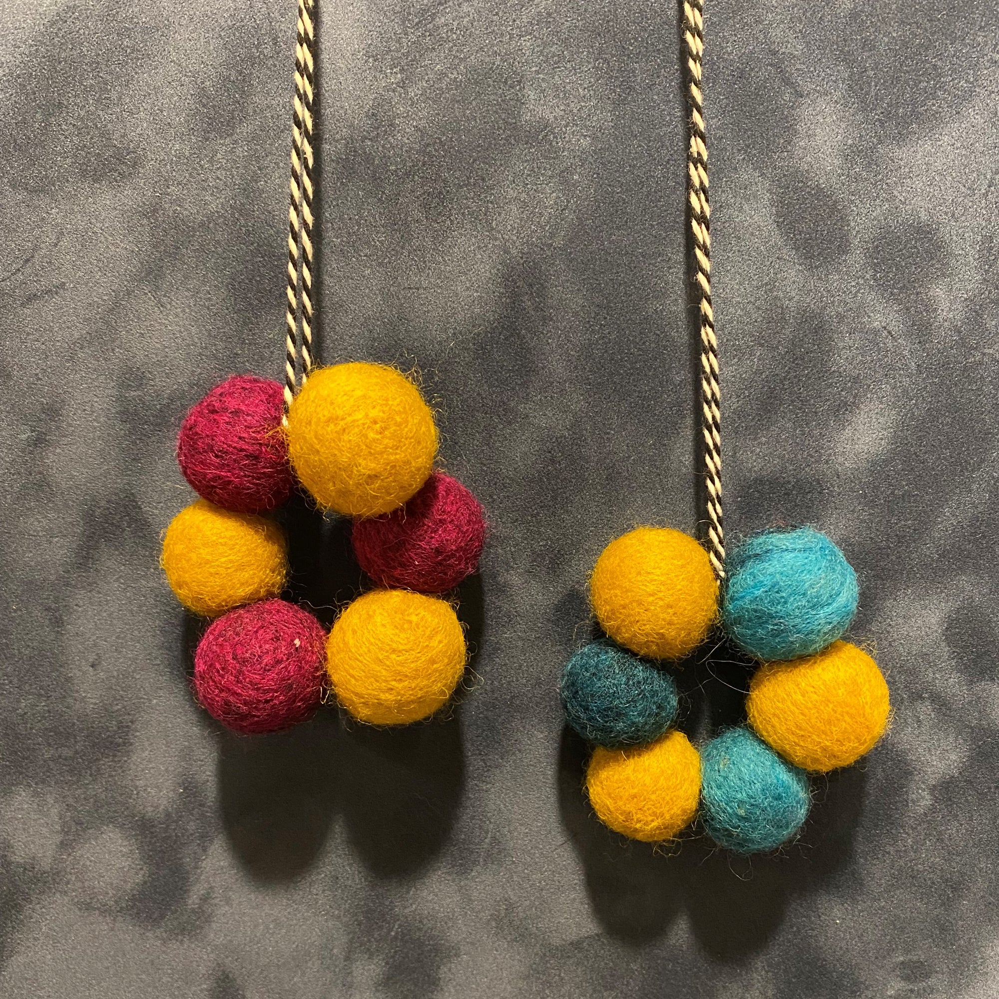 Felted Oil Diffuser