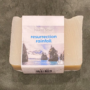 Resurrection Rainfall Naked Soap
