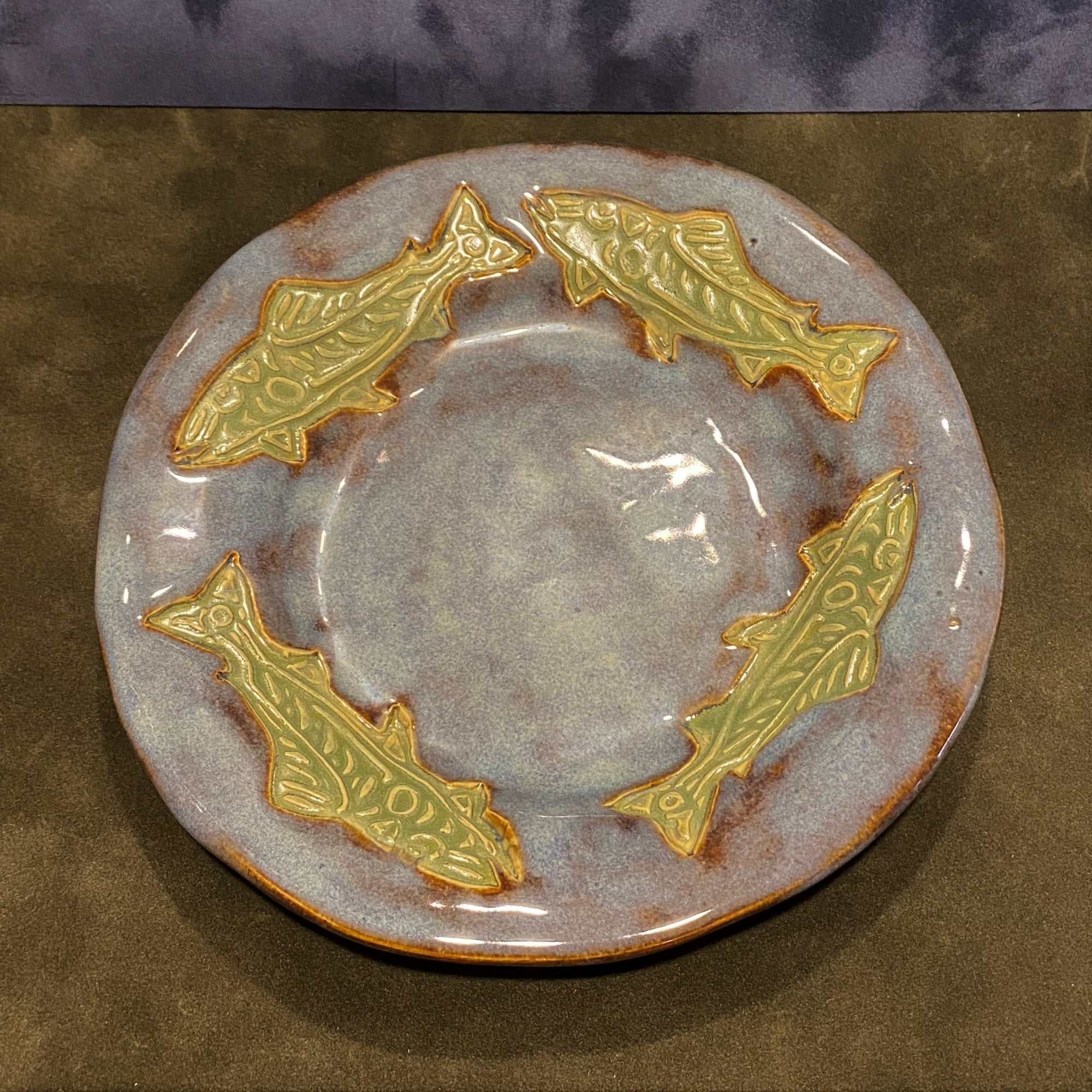 Ceramic Plates - Melissa Adams