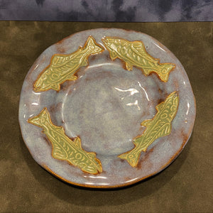 Ceramic Medium Wide Rim Plates