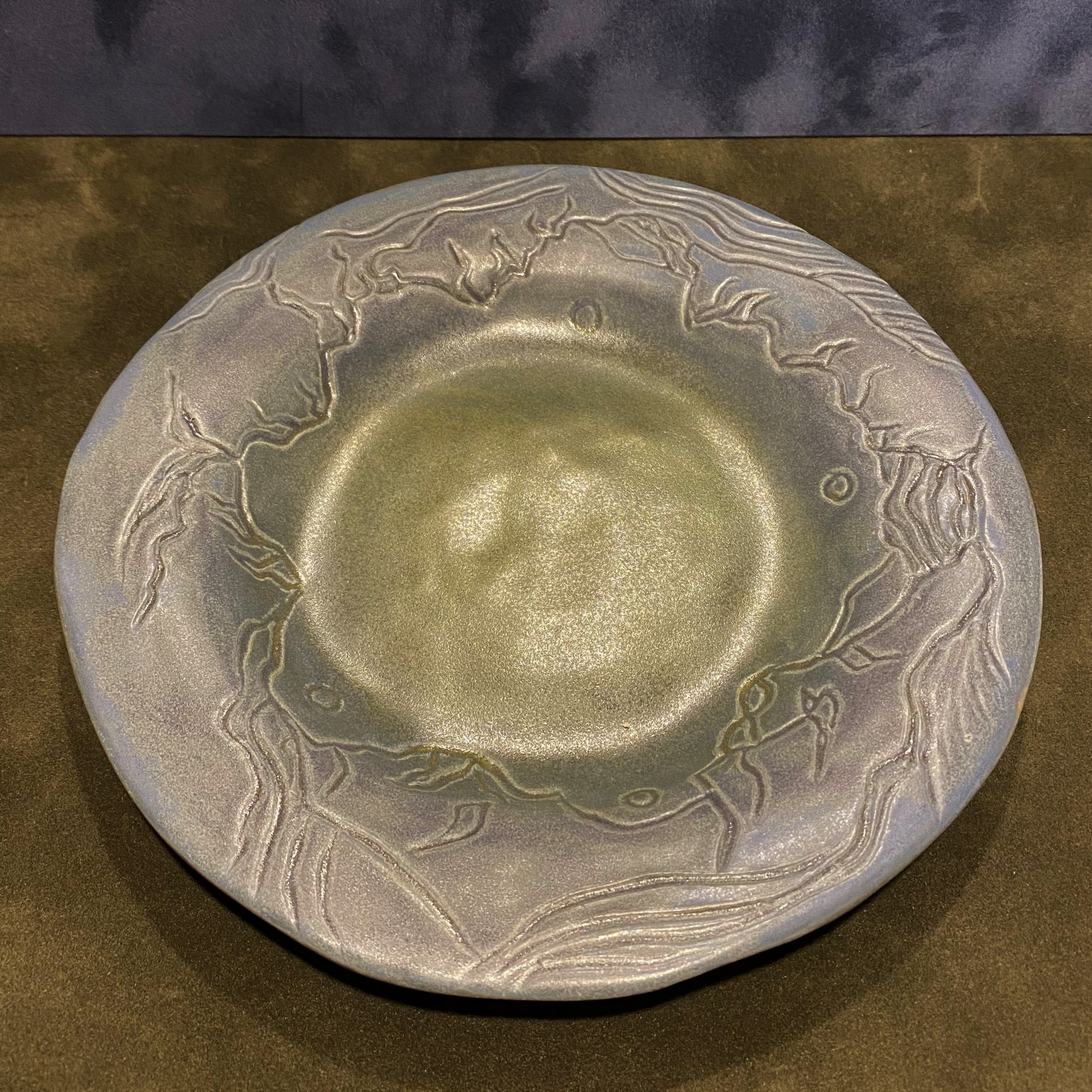 Ceramic Medium Wide Rim Plates