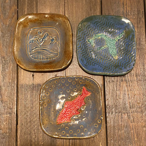 Ceramic Ring Bowls - Melissa Adams
