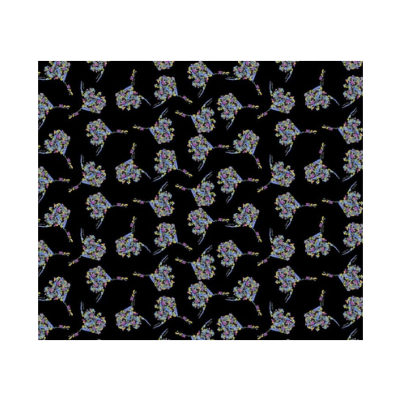 AK Wildflower Face Mask