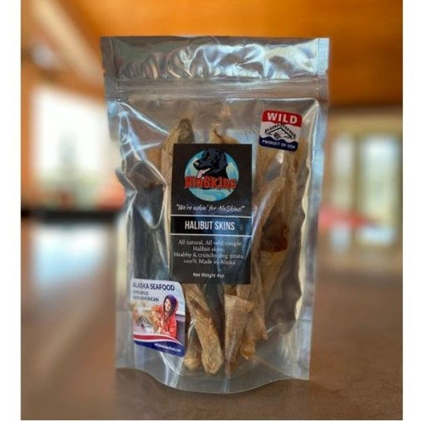 Halibut Dog Treats