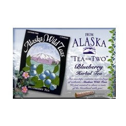 Tea For Two - Blueberry Tea Greeting Envelope