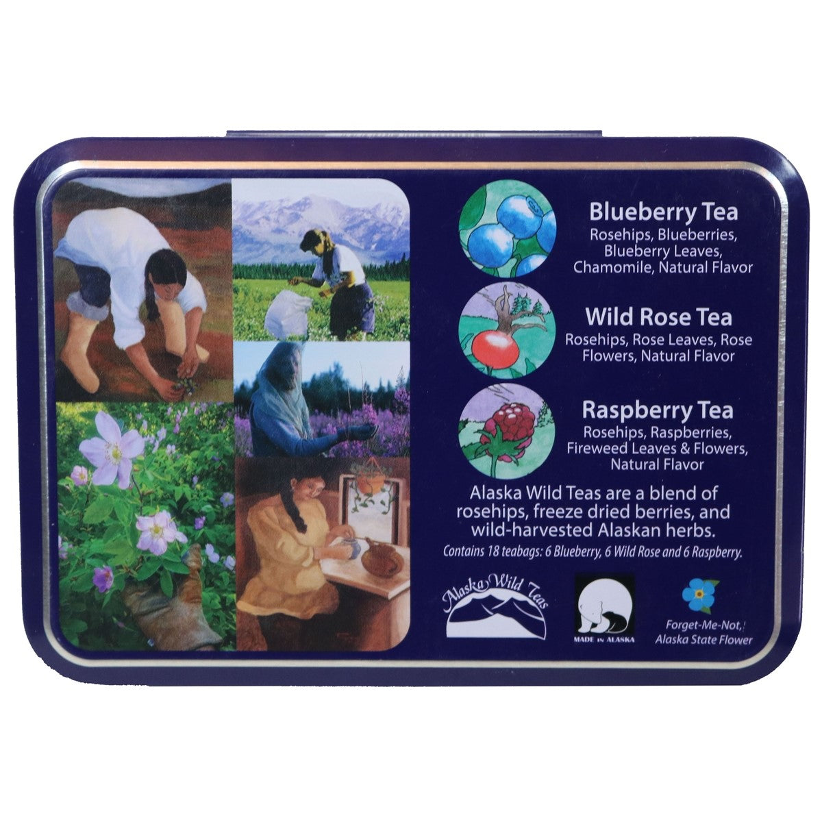 Tea Sampler Tin