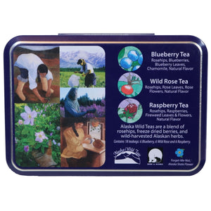 Tea Sampler Tin