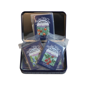 Tea Sampler Tin
