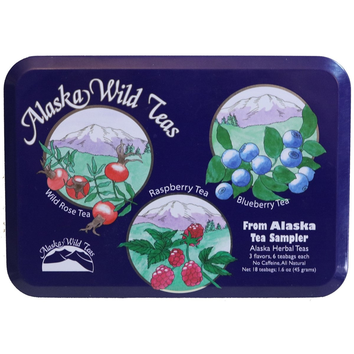 Tea Sampler Tin
