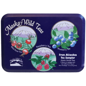 Tea Sampler Tin