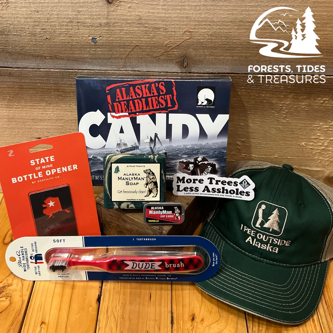 Alaska Mans Gift Box