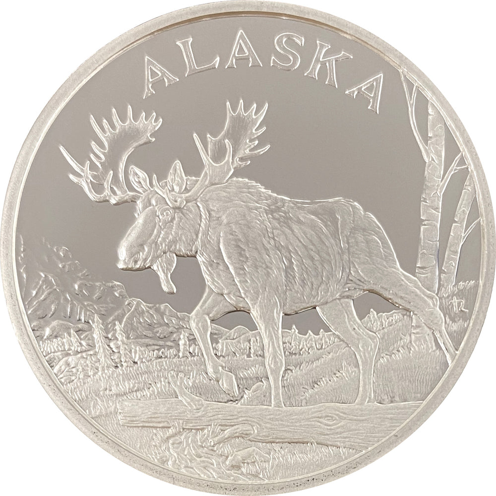 Bull Moose Medallion