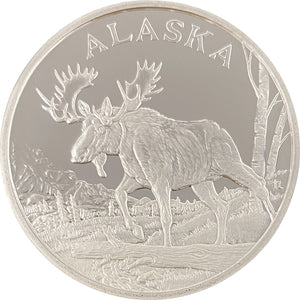 Bull Moose Medallion