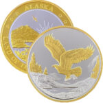 Eagle In Flight Medallion