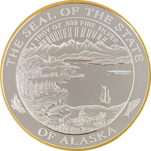 Hungry Bears 2022 State Medallion