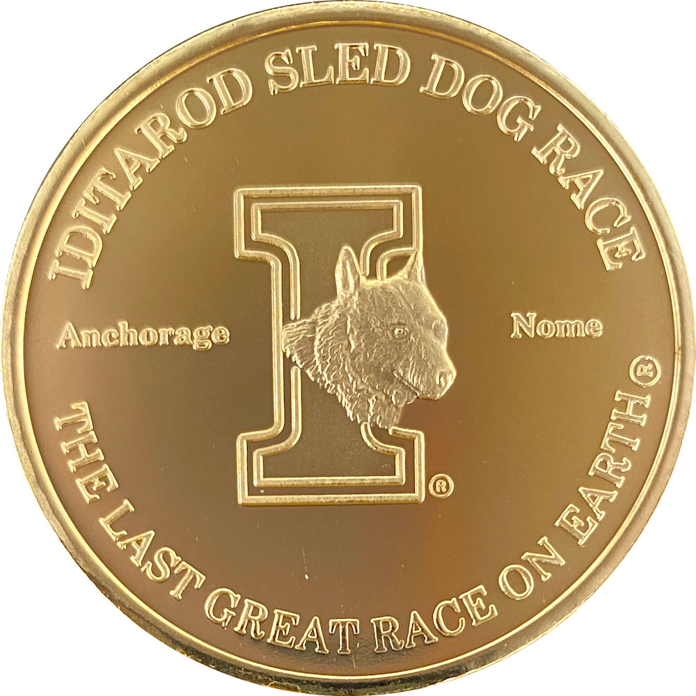 2022 Iditarod Medallion