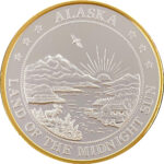 Whale Tail 1oz Gold Medallion