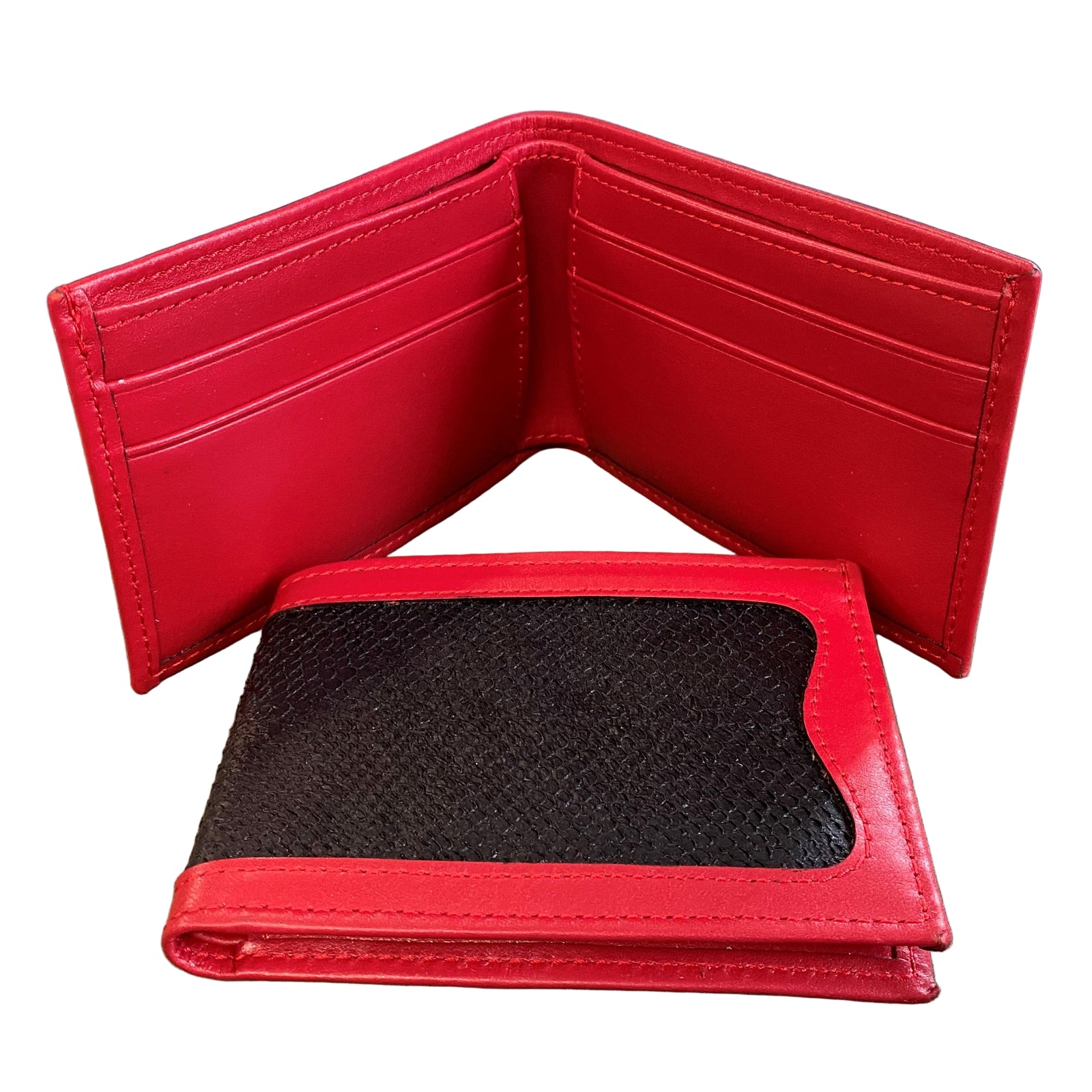Salmon Leather Standard Billfold