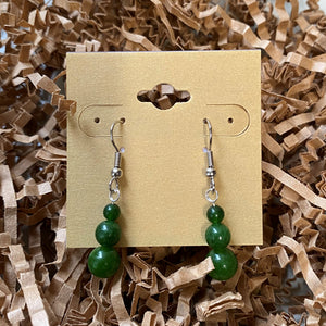 Jade Earrings