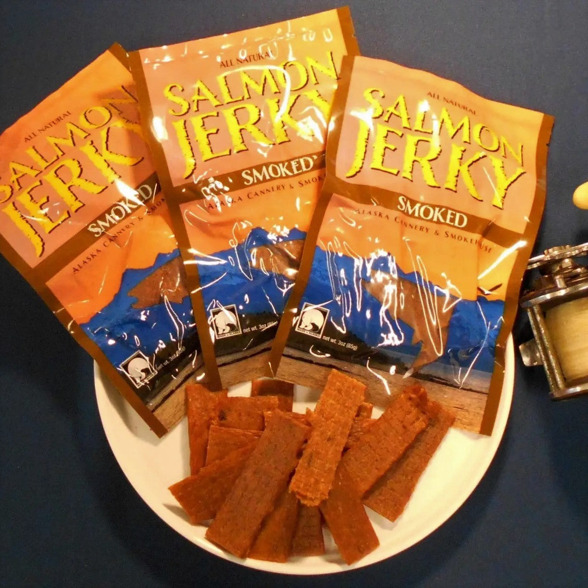 Smoked Salmon Jerky