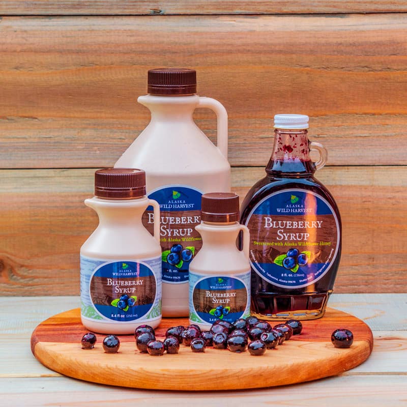 Blueberry Borealis Syrup