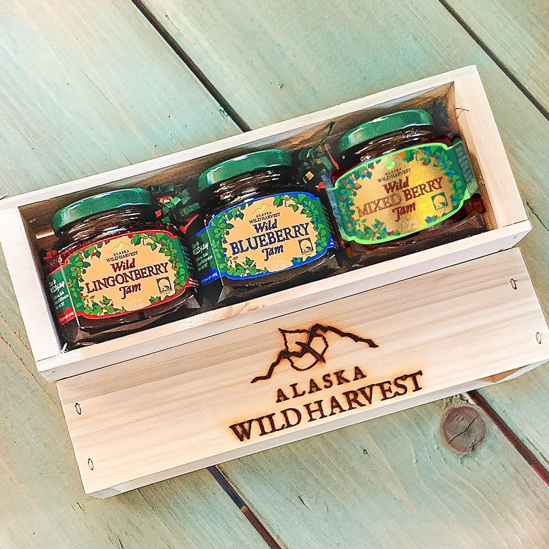 Wild Berry Jam Gift Crates