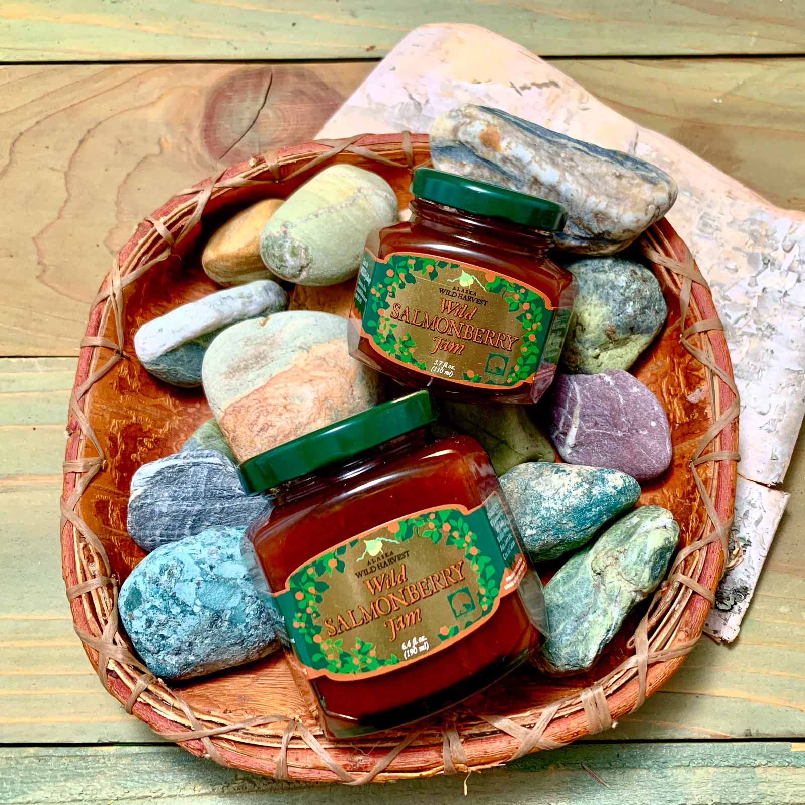 Wild Salmonberry Jam