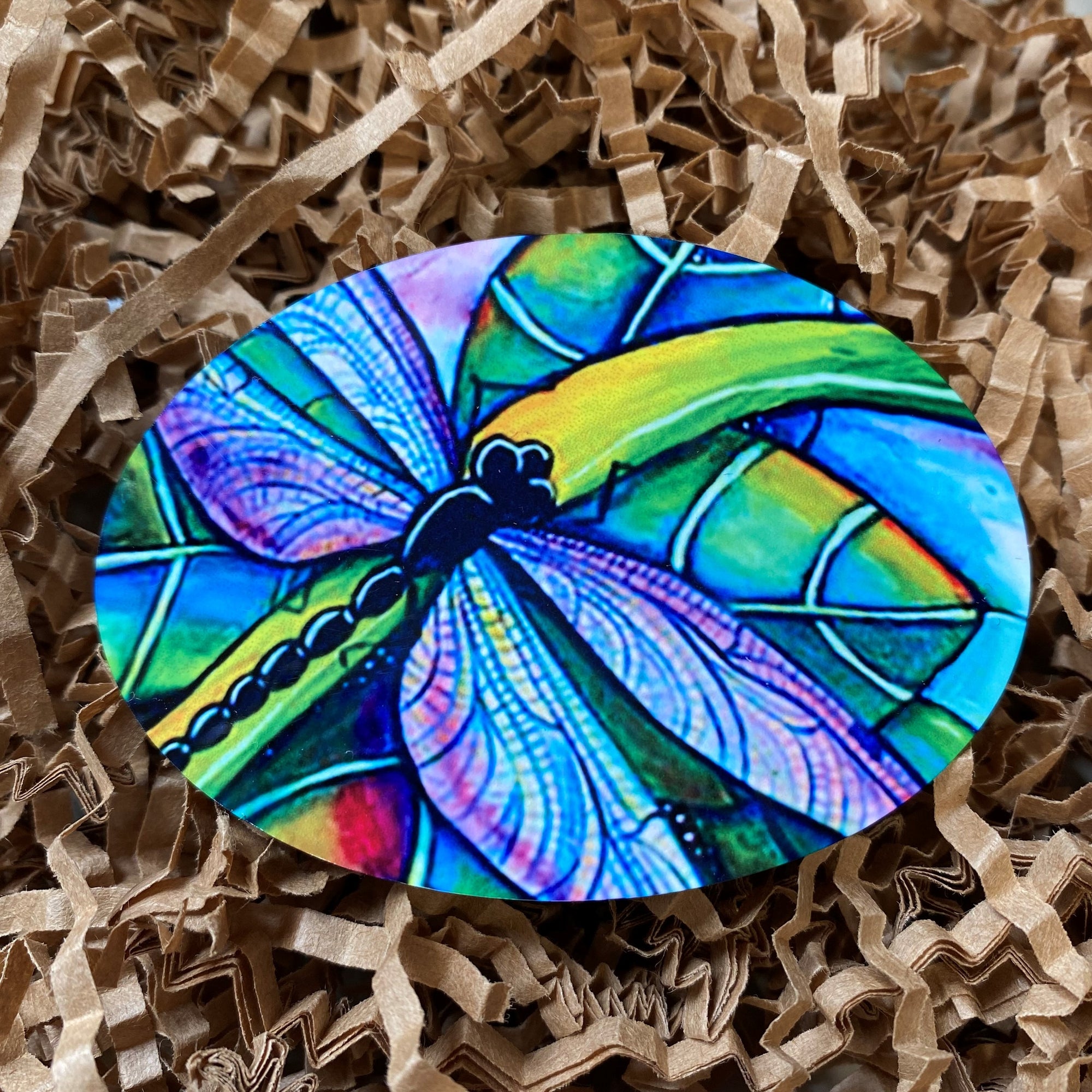 Dragonfly Hair Clip