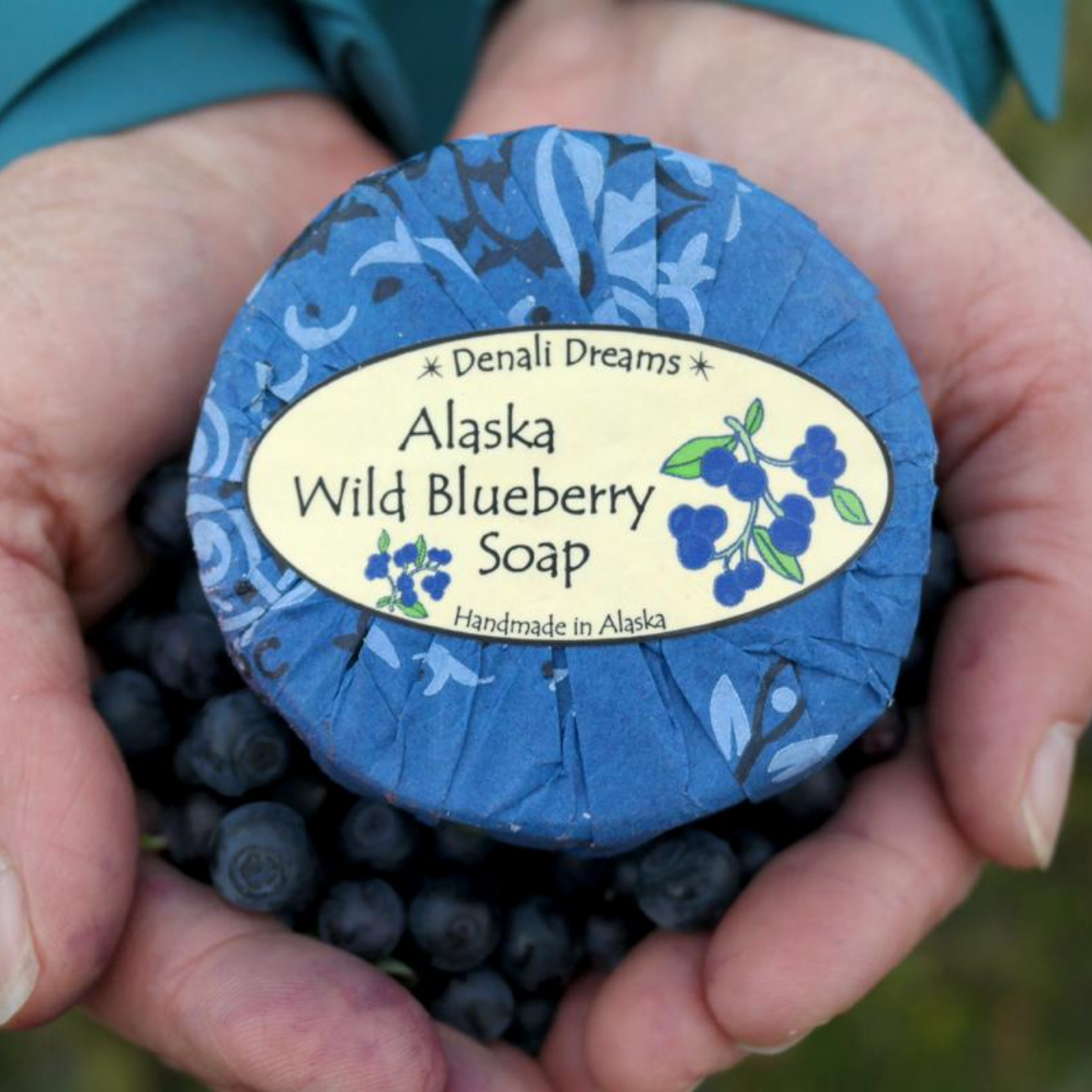 Wild Alaska Blueberry Soap