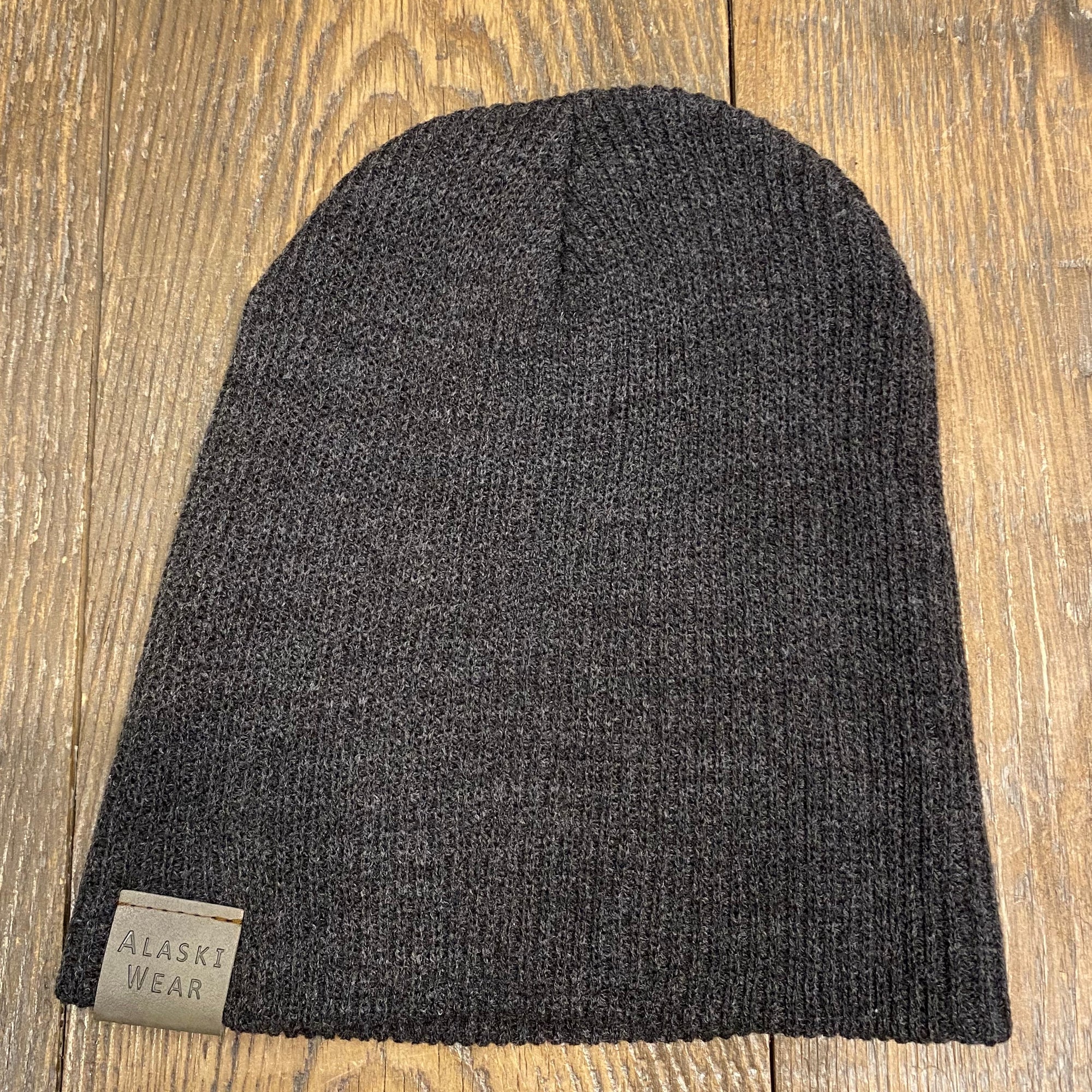 Slouch Beanie - Charcoal
