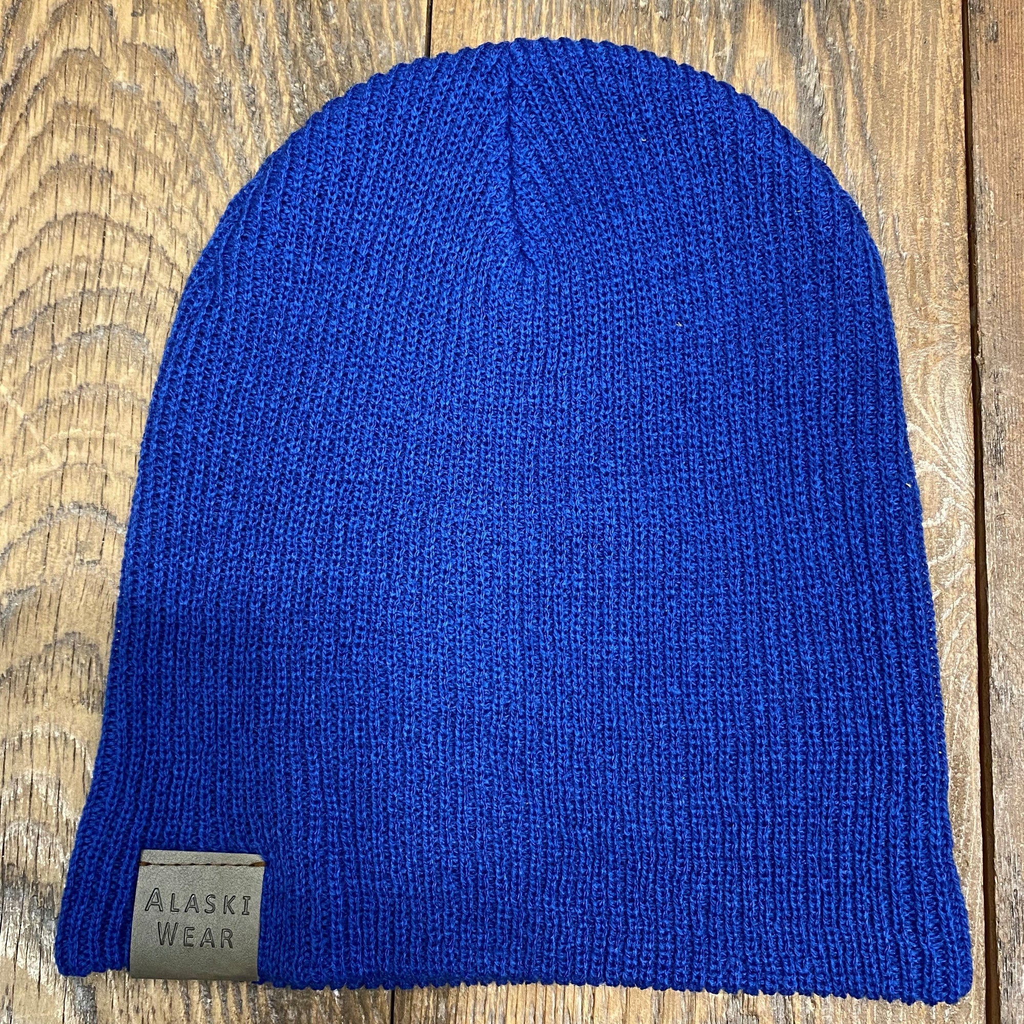 Slouch Beanie - Royal