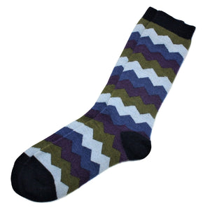 Alpaca Sock Mountain Stripe