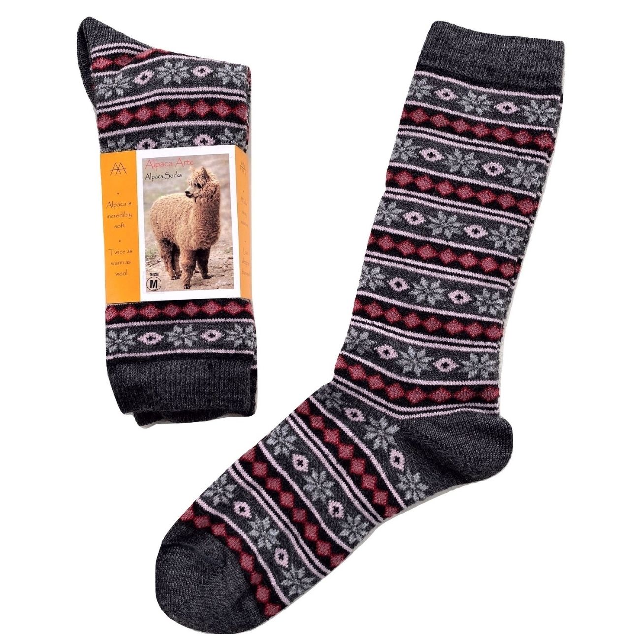 Alpaca Sock Starry Stripe