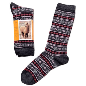 Alpaca Sock Starry Stripe