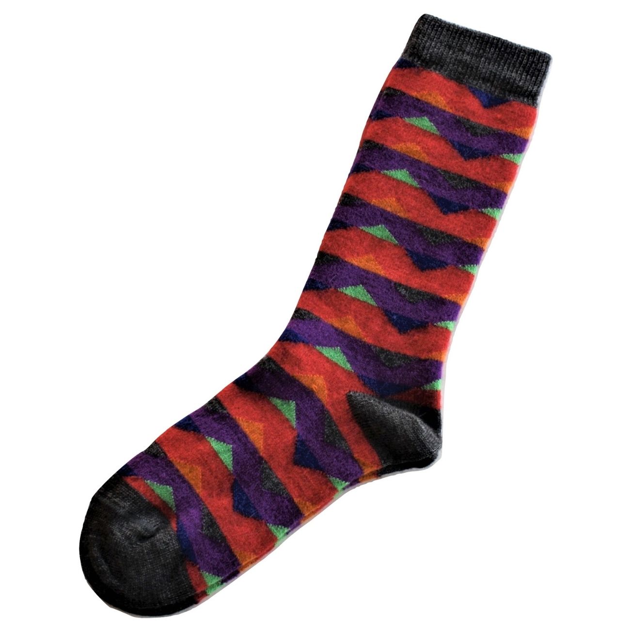 Alpaca Sock ZigZag