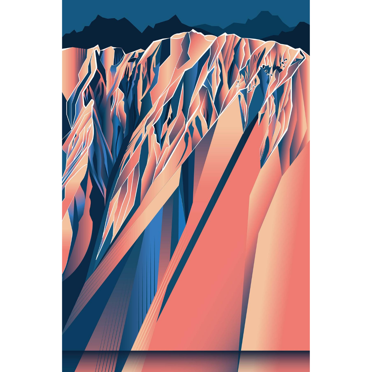 Alpen Glory Print