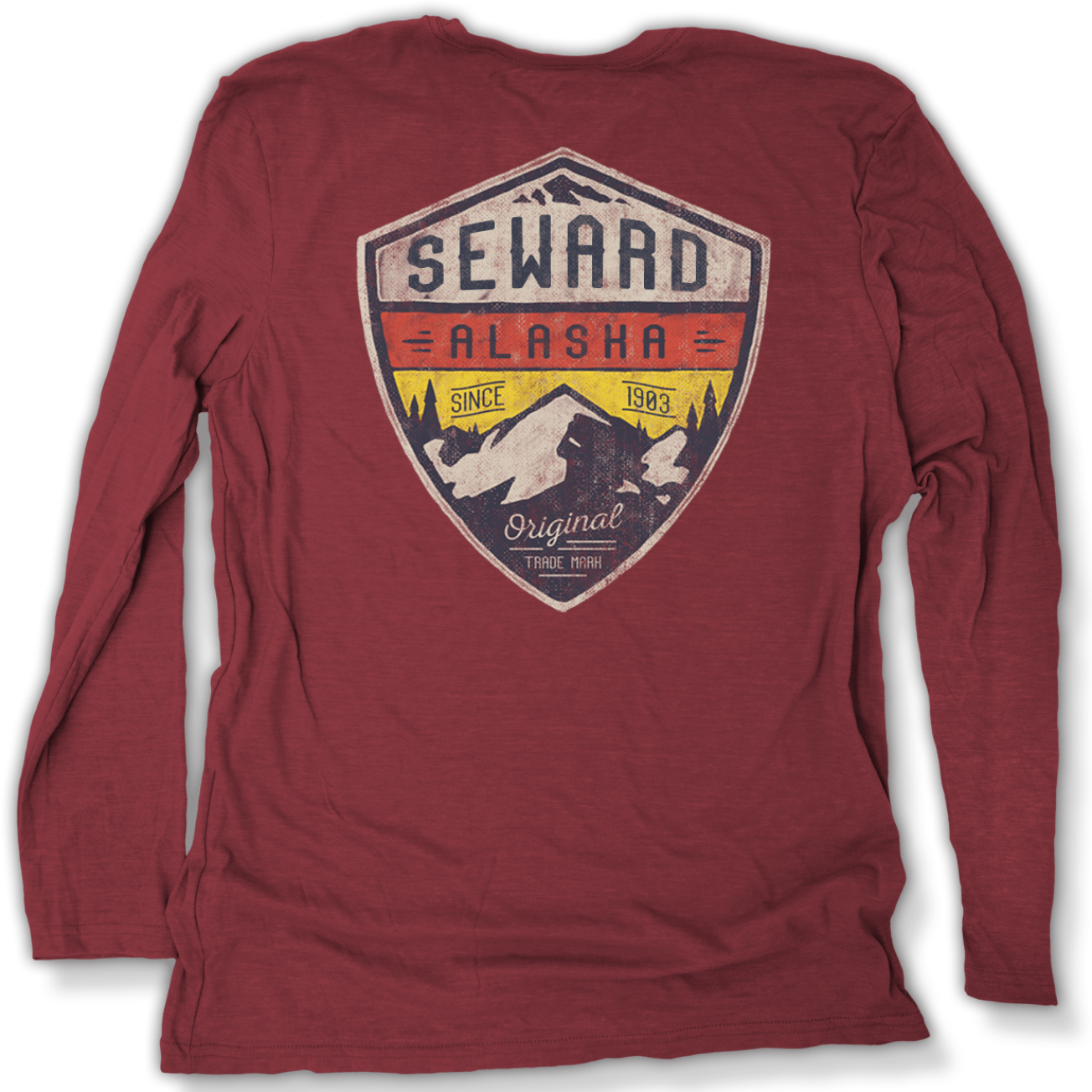 Alpine Crest Long Sleeve Tee