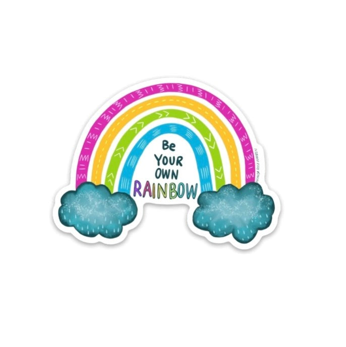 Be Your Own Rainbow Mini Stickers