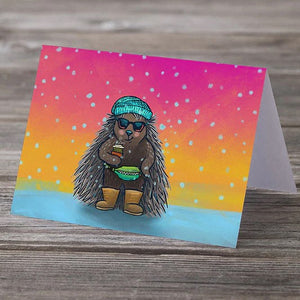 Basic Porcupine Greeting Card