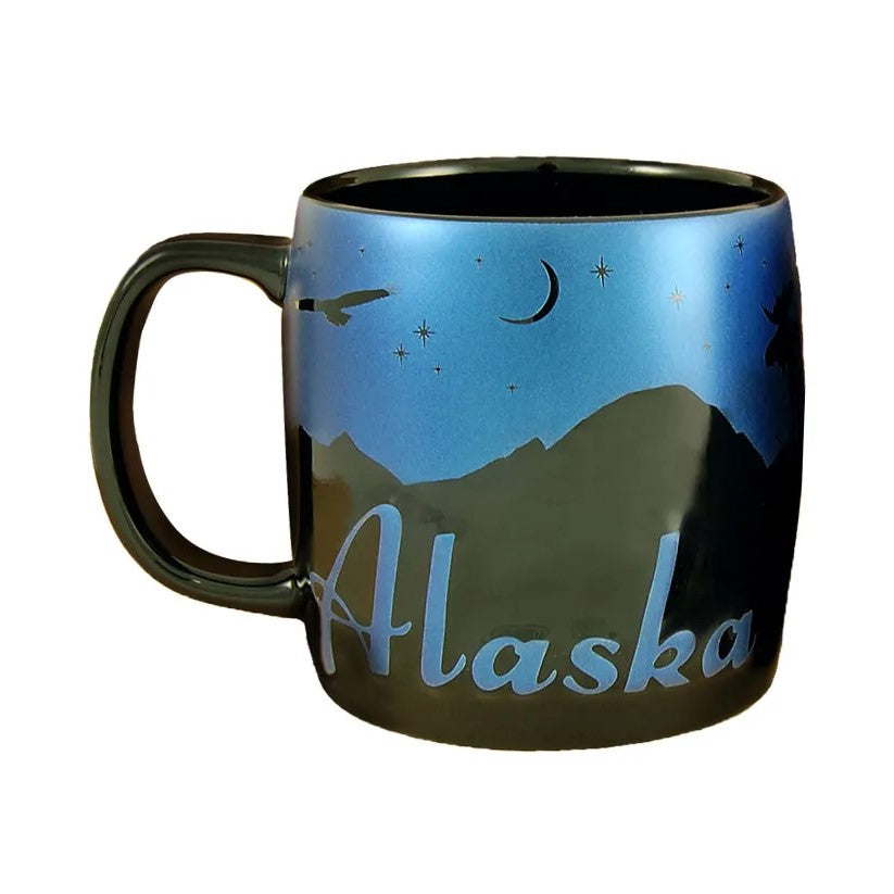 Alaska Night Sky Mug