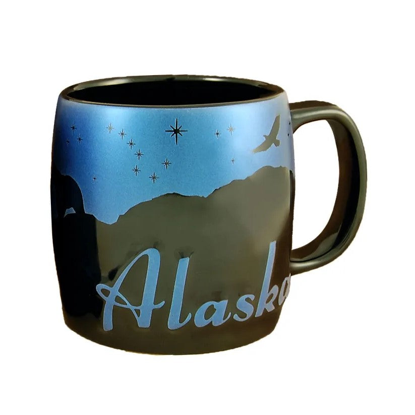Alaska Night Sky Mug
